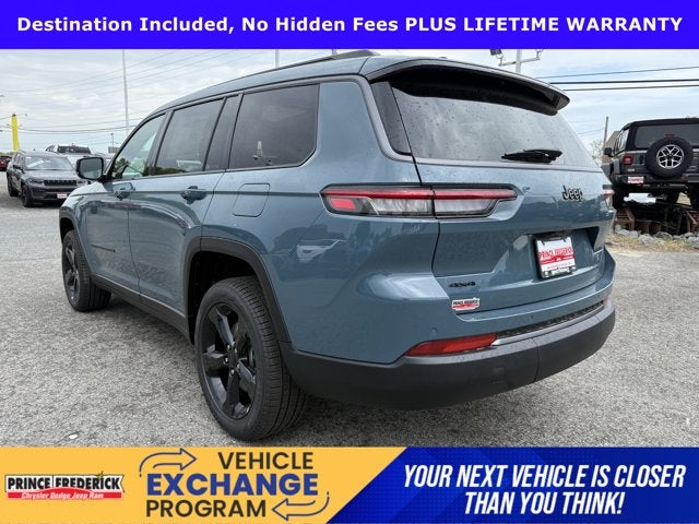 2026 Jeep Grand Cherokee GRAND CHEROKEE L LIMITED 4X4