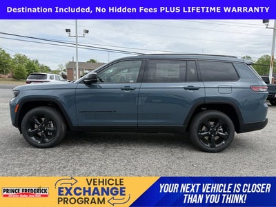 2026 Jeep Grand Cherokee GRAND CHEROKEE L LIMITED 4X4