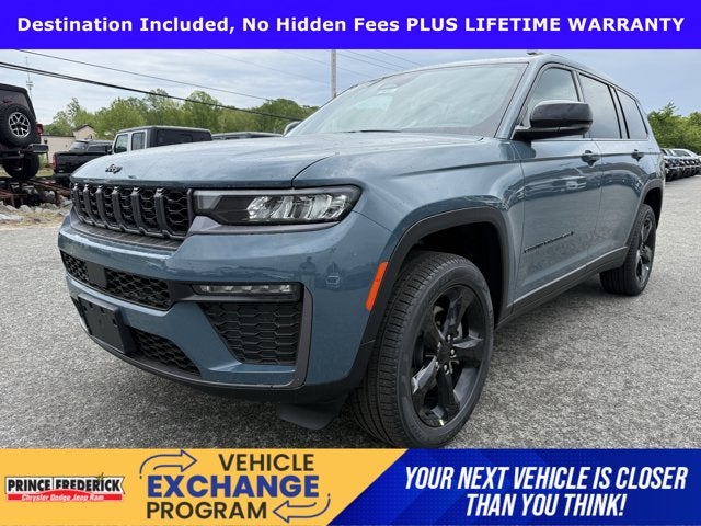 2026 Jeep Grand Cherokee GRAND CHEROKEE L LIMITED 4X4