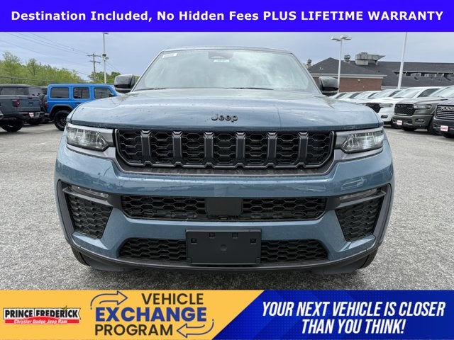 2026 Jeep Grand Cherokee GRAND CHEROKEE L LIMITED 4X4