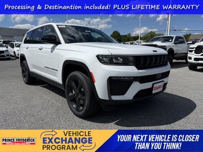 2026 Jeep Grand Cherokee GRAND CHEROKEE L LIMITED 4X4