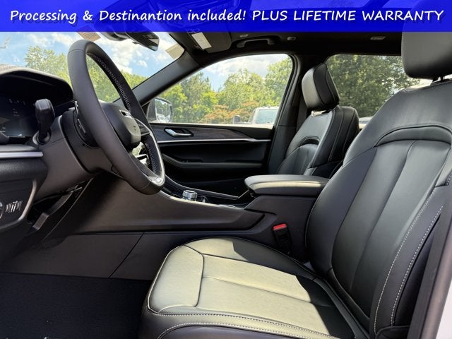 2026 Jeep Grand Cherokee GRAND CHEROKEE L LIMITED 4X4