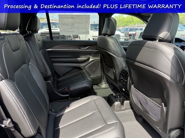 2026 Jeep Grand Cherokee GRAND CHEROKEE L LIMITED 4X4