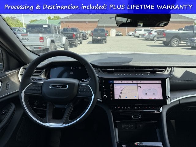 2026 Jeep Grand Cherokee GRAND CHEROKEE L LIMITED 4X4