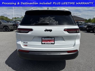 2026 Jeep Grand Cherokee GRAND CHEROKEE L LIMITED 4X4