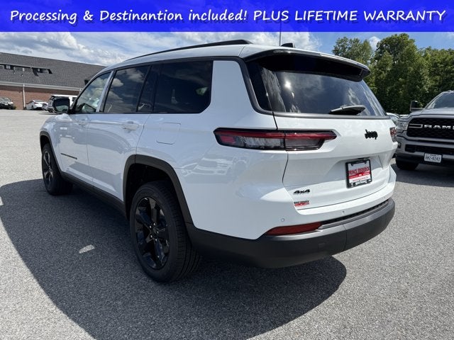 2026 Jeep Grand Cherokee GRAND CHEROKEE L LIMITED 4X4