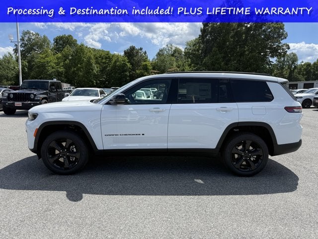 2026 Jeep Grand Cherokee GRAND CHEROKEE L LIMITED 4X4
