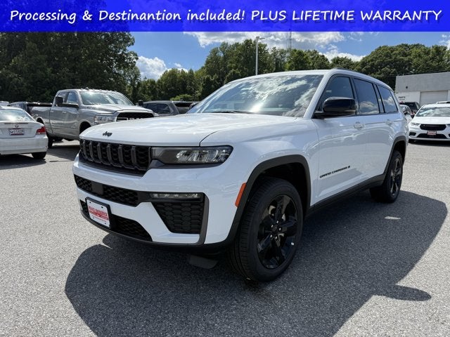2026 Jeep Grand Cherokee GRAND CHEROKEE L LIMITED 4X4