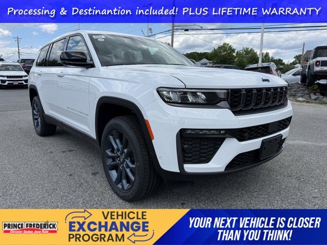 2026 Jeep Grand Cherokee GRAND CHEROKEE L 85TH ANNIVERSARY EDITION 4X4