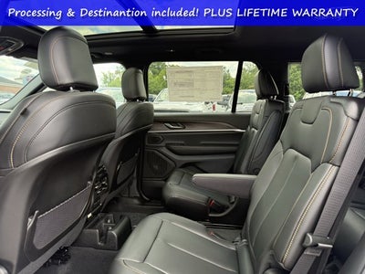 2026 Jeep Grand Cherokee GRAND CHEROKEE L 85TH ANNIVERSARY EDITION 4X4