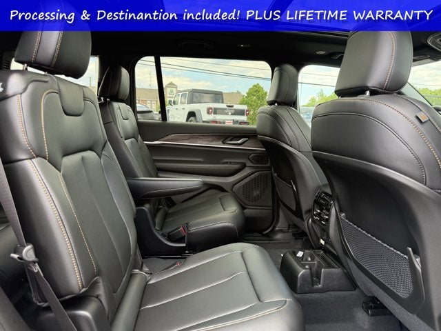 2026 Jeep Grand Cherokee GRAND CHEROKEE L 85TH ANNIVERSARY EDITION 4X4