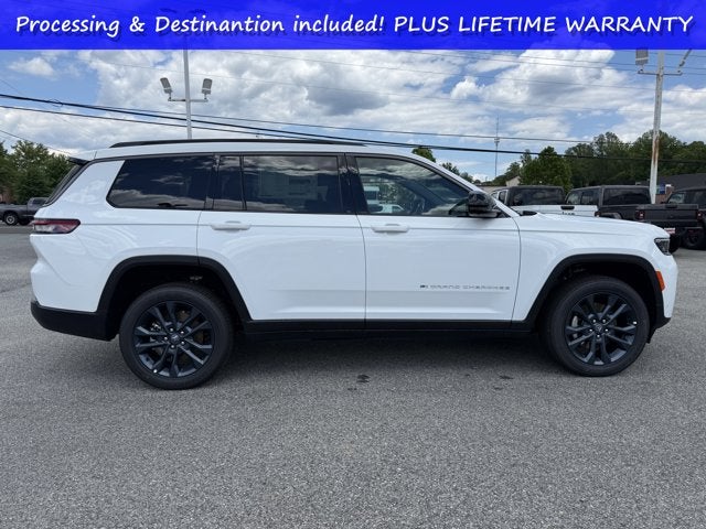 2026 Jeep Grand Cherokee GRAND CHEROKEE L 85TH ANNIVERSARY EDITION 4X4