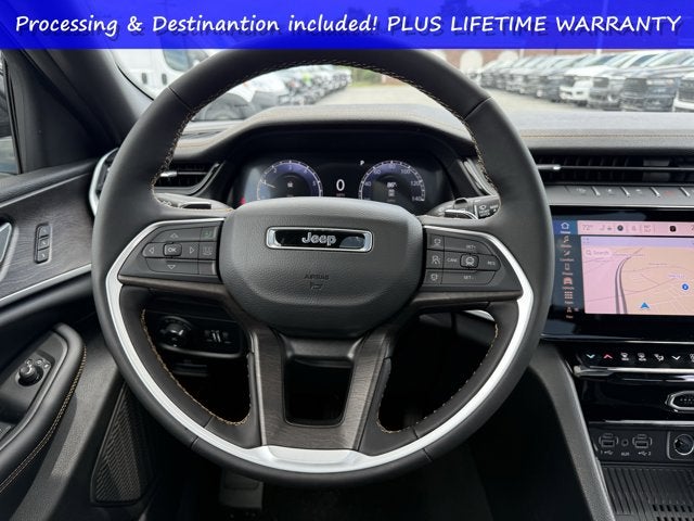 2026 Jeep Grand Cherokee GRAND CHEROKEE L 85TH ANNIVERSARY EDITION 4X4