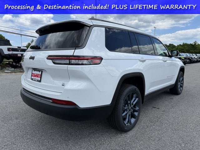 2026 Jeep Grand Cherokee GRAND CHEROKEE L 85TH ANNIVERSARY EDITION 4X4