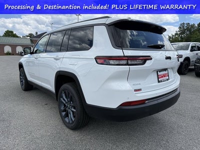 2026 Jeep Grand Cherokee GRAND CHEROKEE L 85TH ANNIVERSARY EDITION 4X4