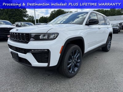 2026 Jeep Grand Cherokee GRAND CHEROKEE L 85TH ANNIVERSARY EDITION 4X4