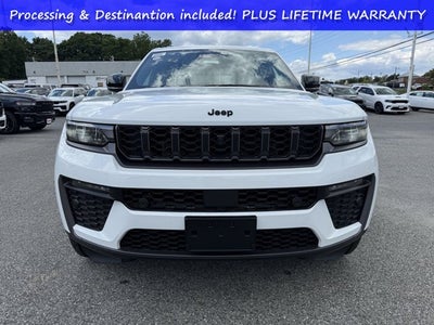 2026 Jeep Grand Cherokee GRAND CHEROKEE L 85TH ANNIVERSARY EDITION 4X4