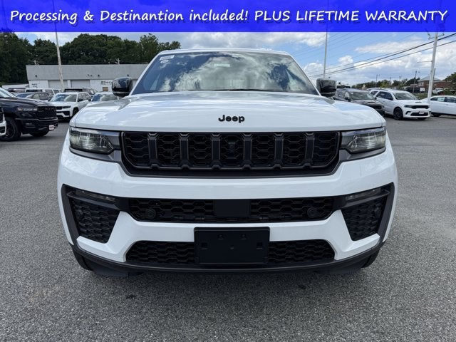 2026 Jeep Grand Cherokee GRAND CHEROKEE L 85TH ANNIVERSARY EDITION 4X4
