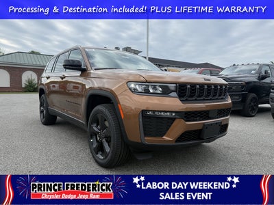 2027 Jeep Grand Cherokee Limited