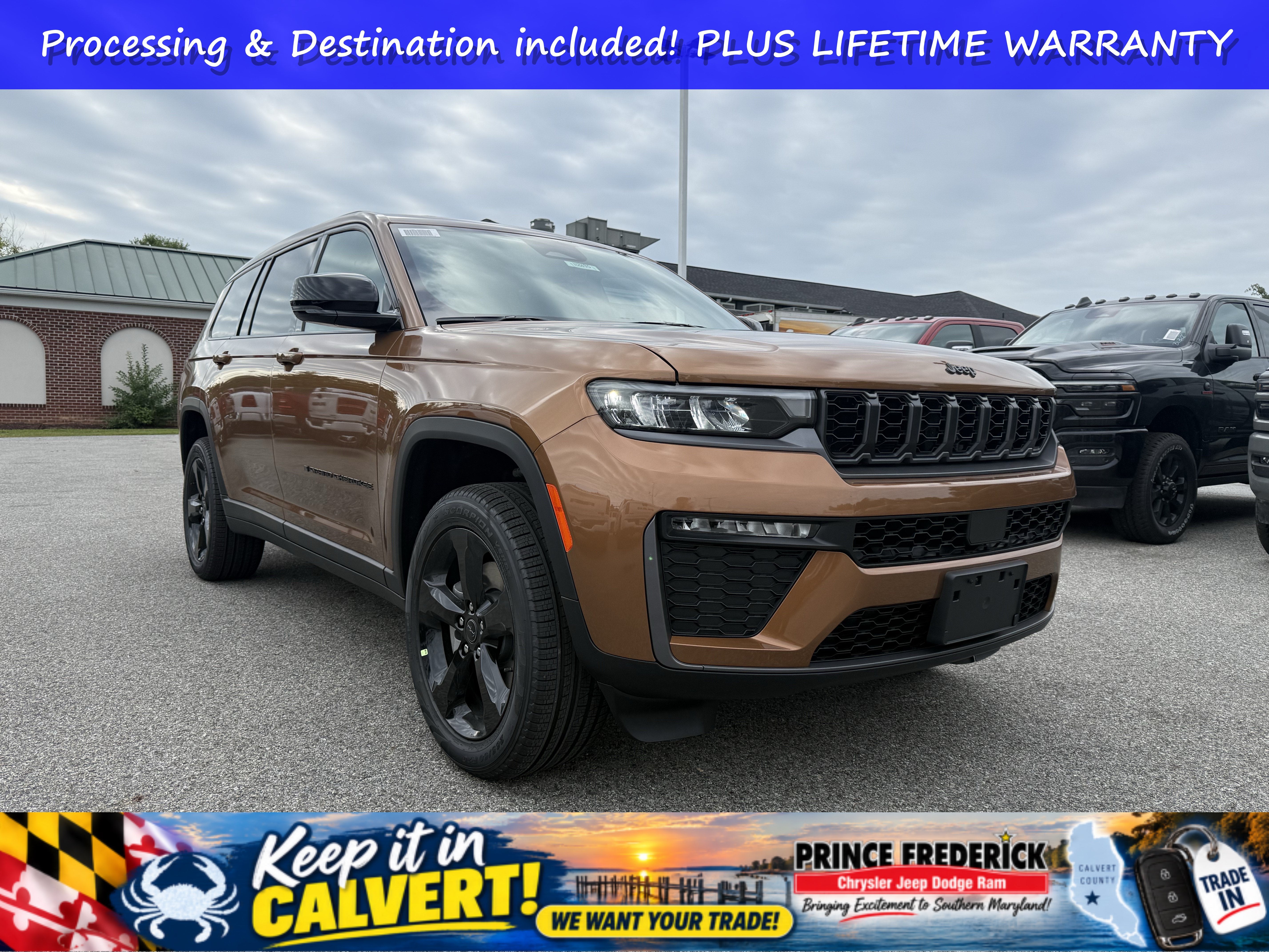 2027 Jeep Grand Cherokee Limited