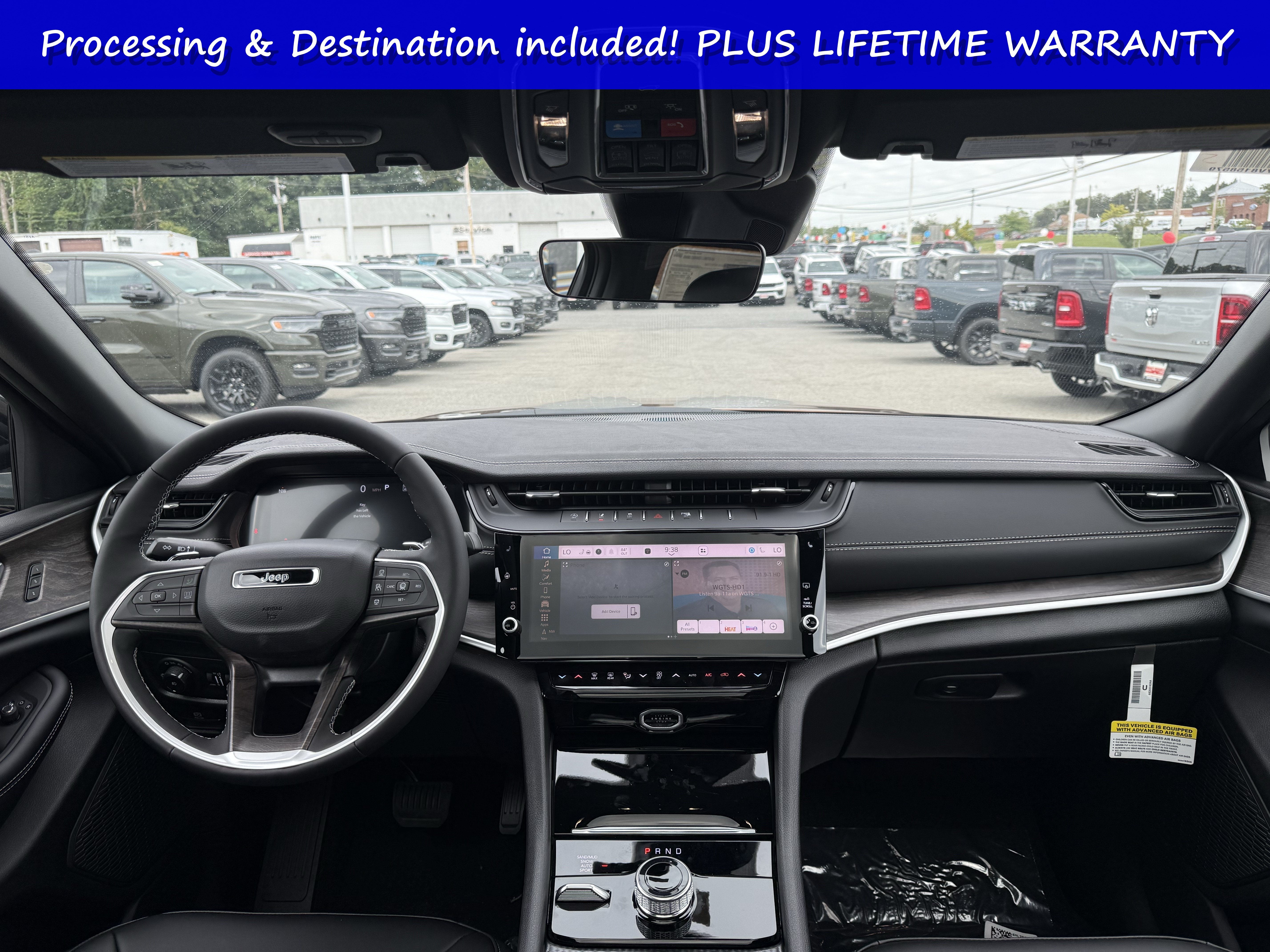 2027 Jeep Grand Cherokee Limited