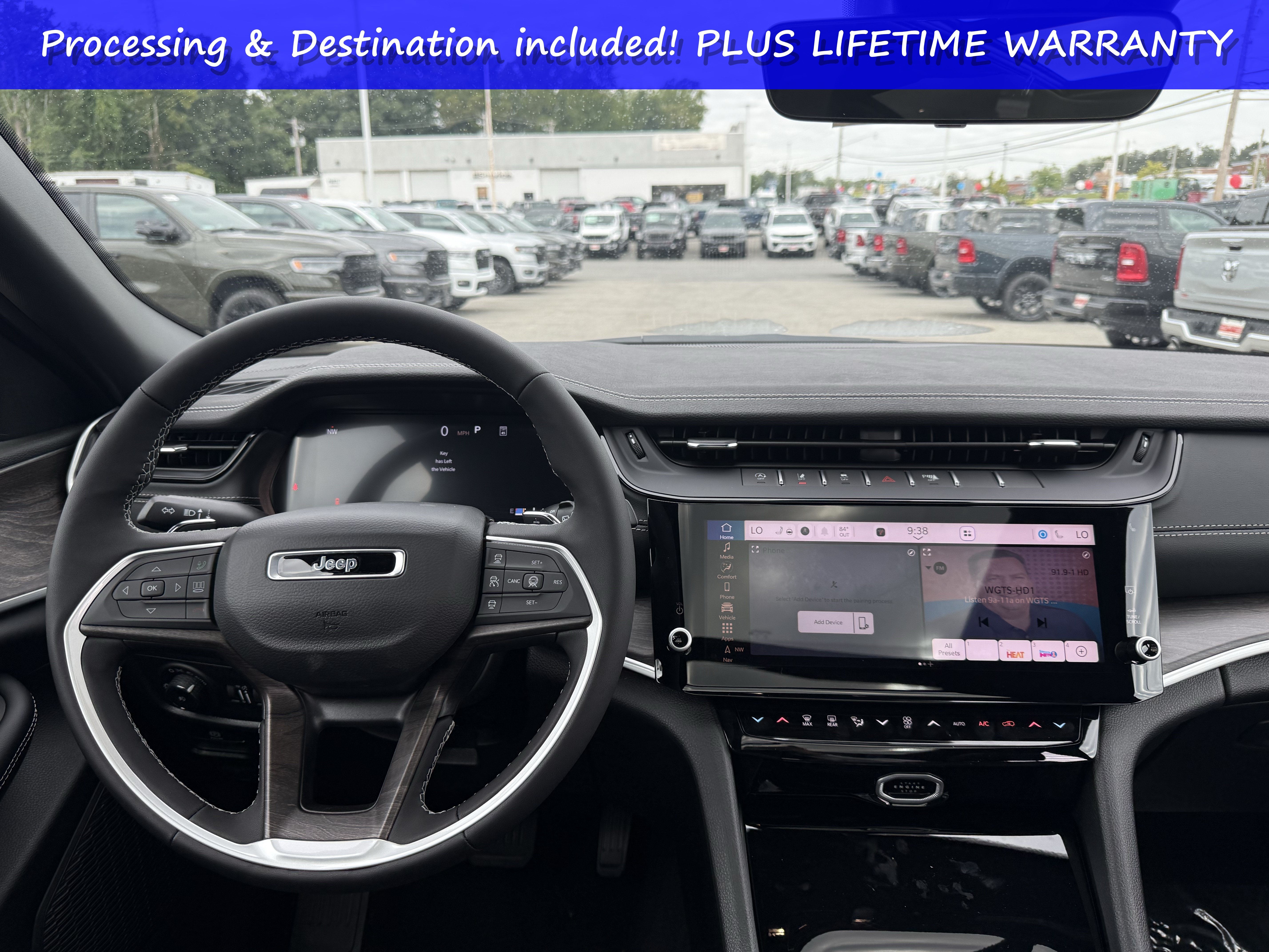2027 Jeep Grand Cherokee Limited