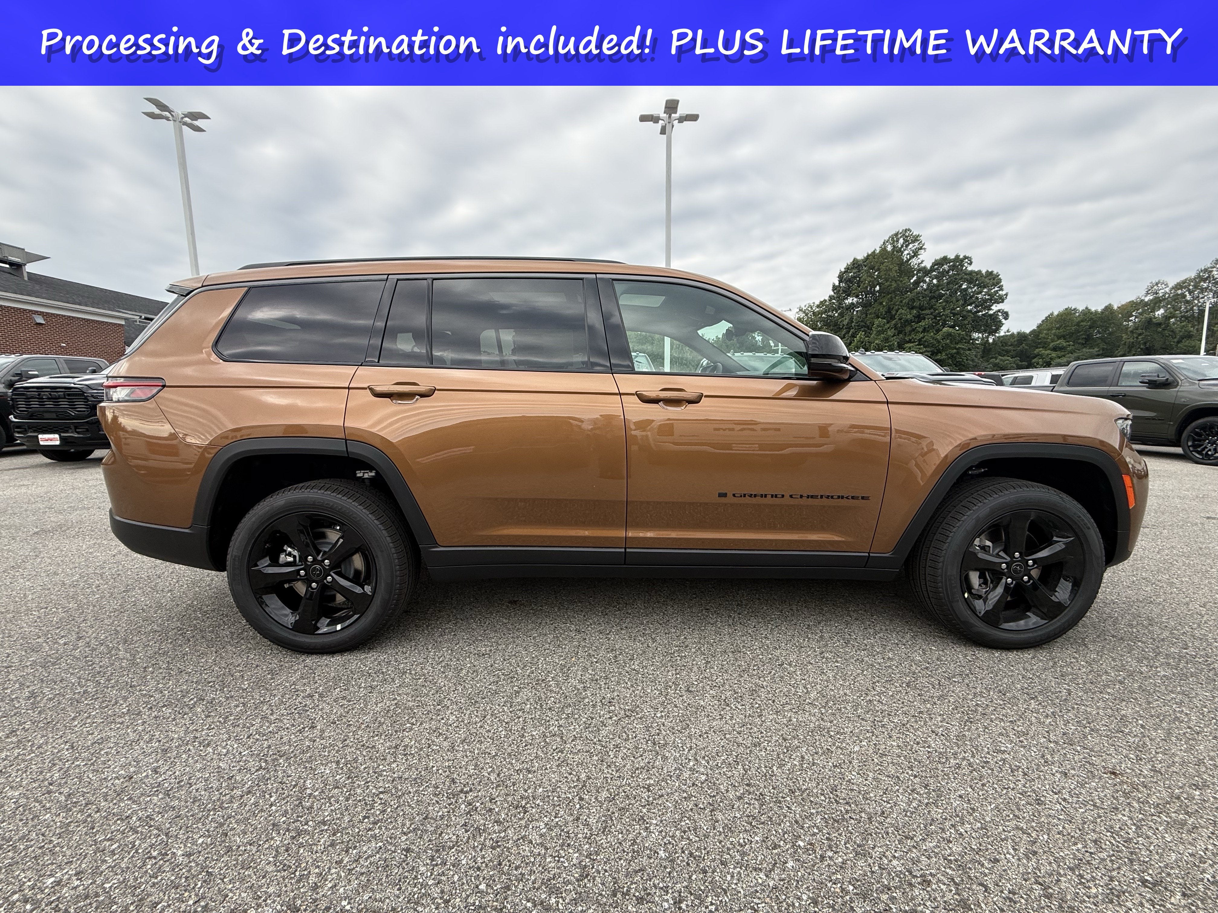 2027 Jeep Grand Cherokee Limited