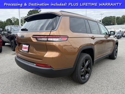 2027 Jeep Grand Cherokee Limited