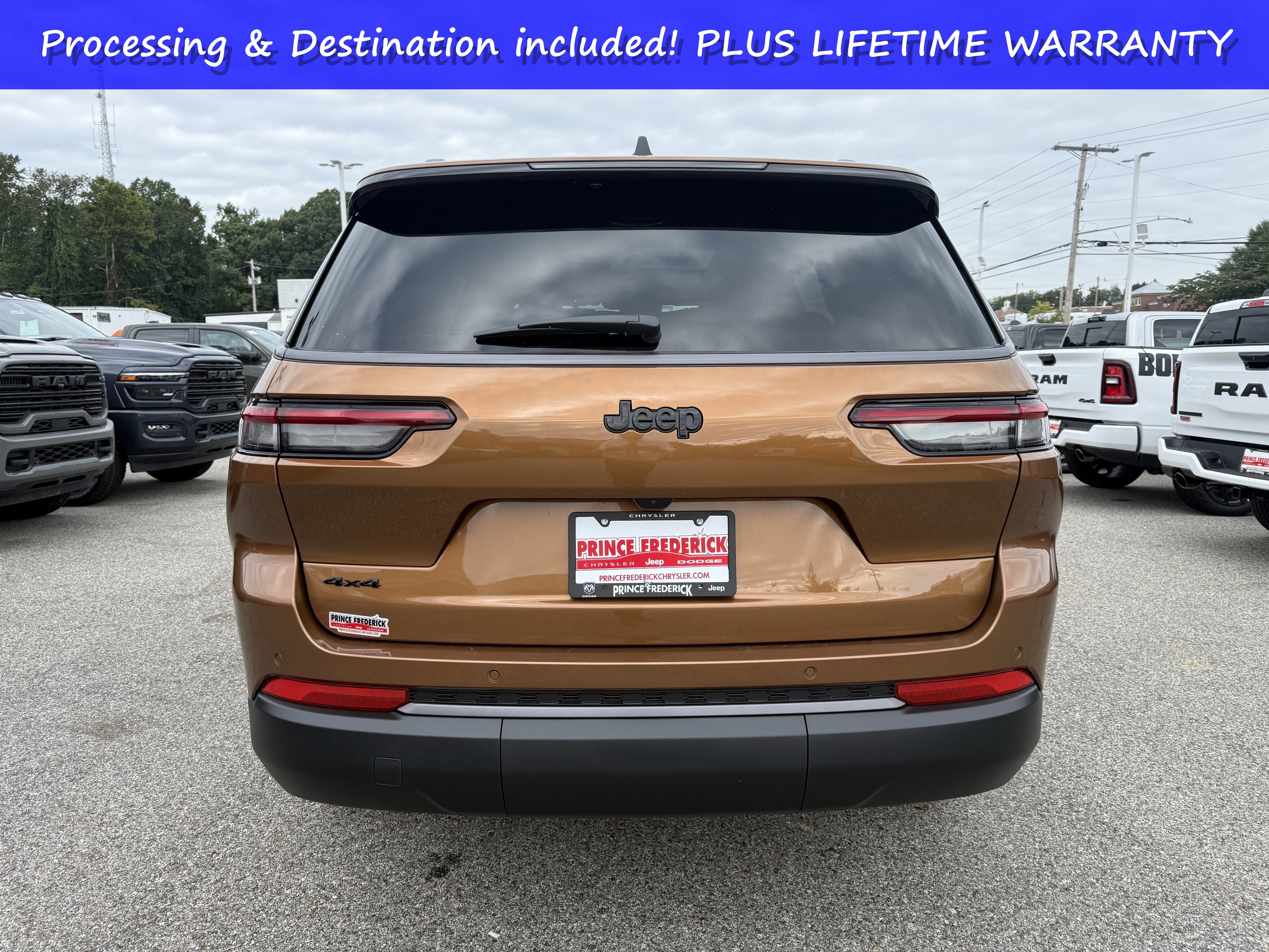 2027 Jeep Grand Cherokee Limited