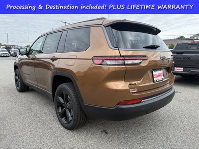 2027 Jeep Grand Cherokee Limited