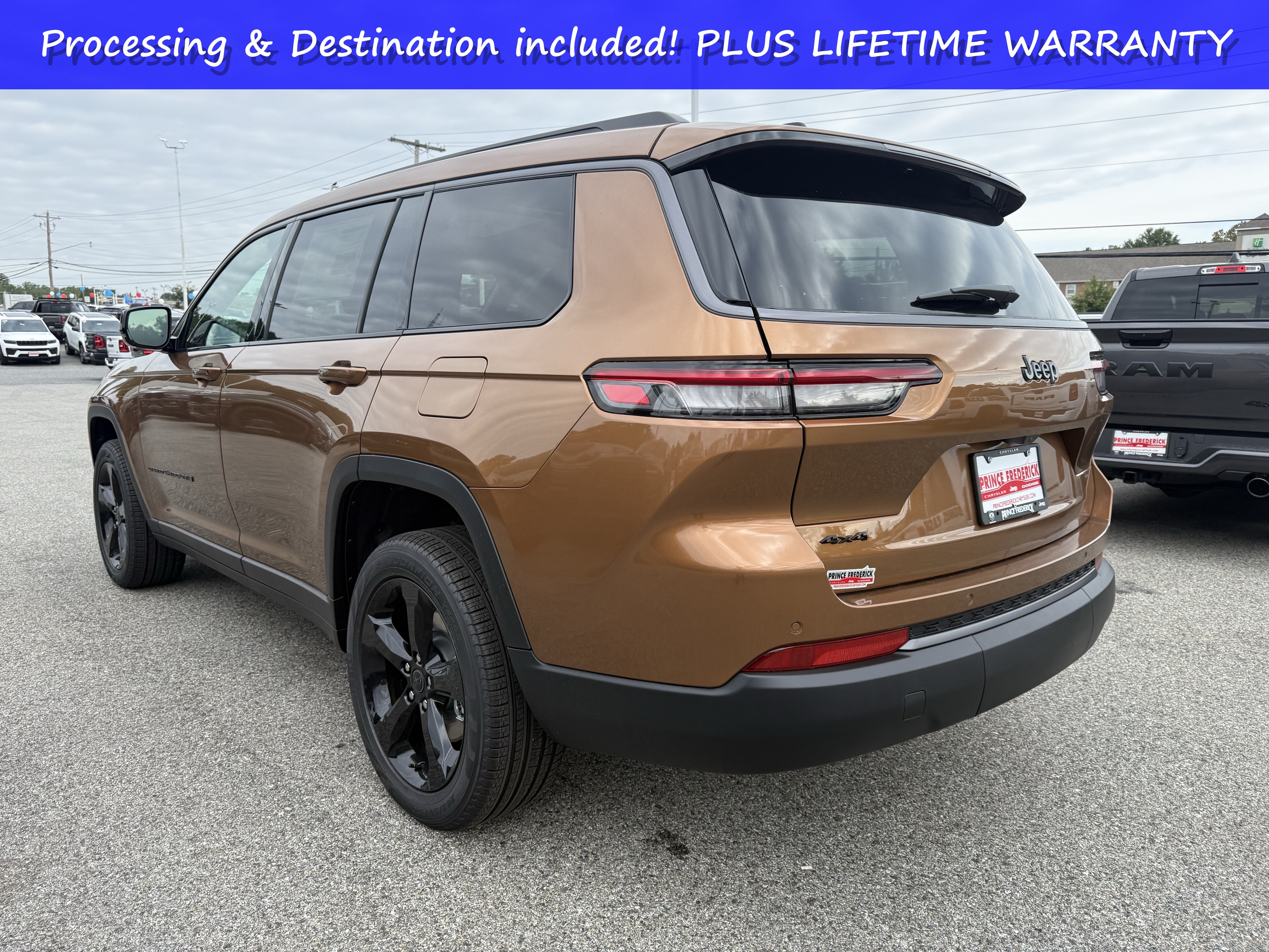 2027 Jeep Grand Cherokee Limited