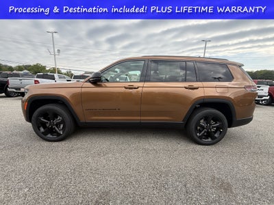 2027 Jeep Grand Cherokee Limited