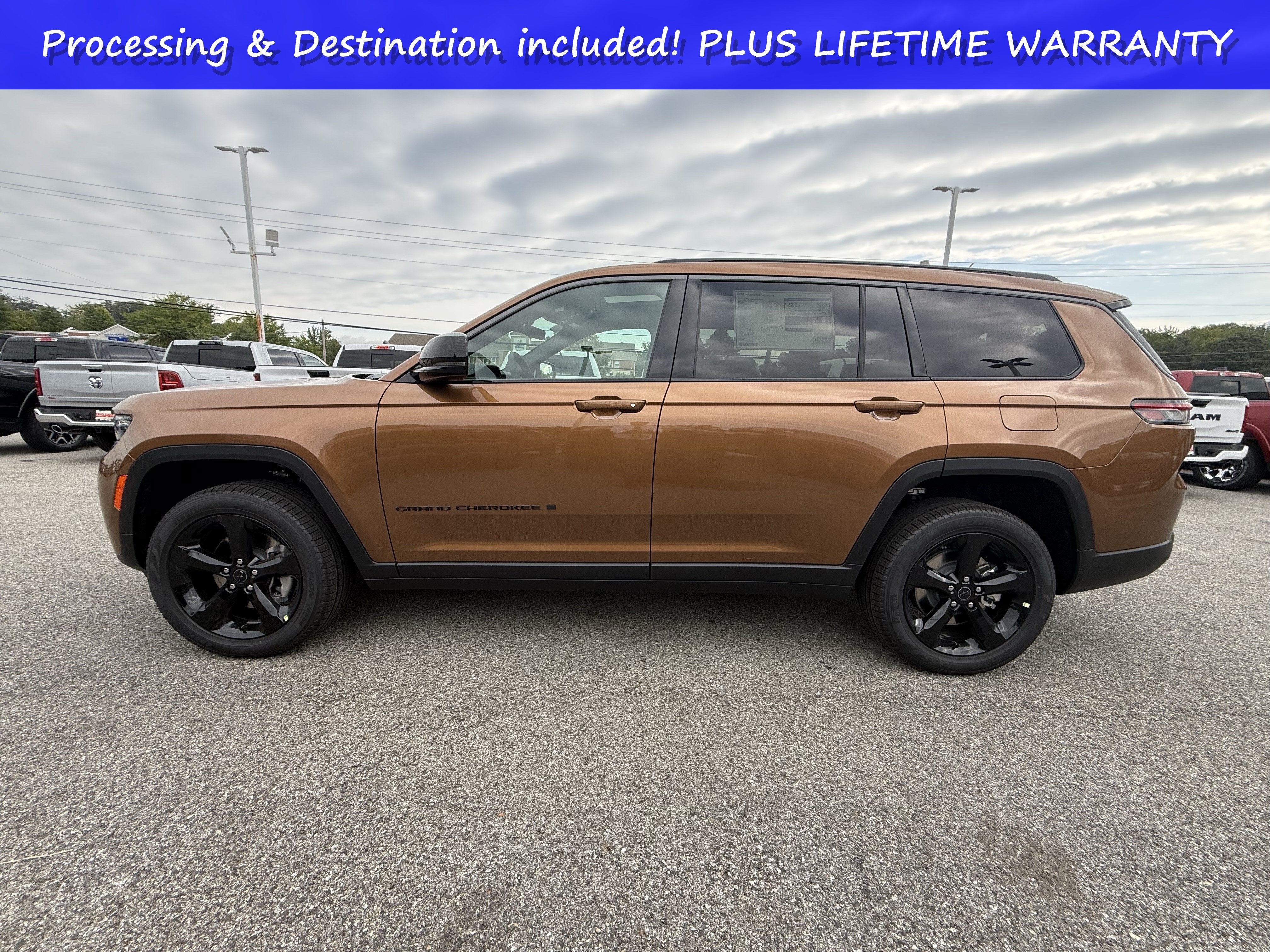 2027 Jeep Grand Cherokee Limited