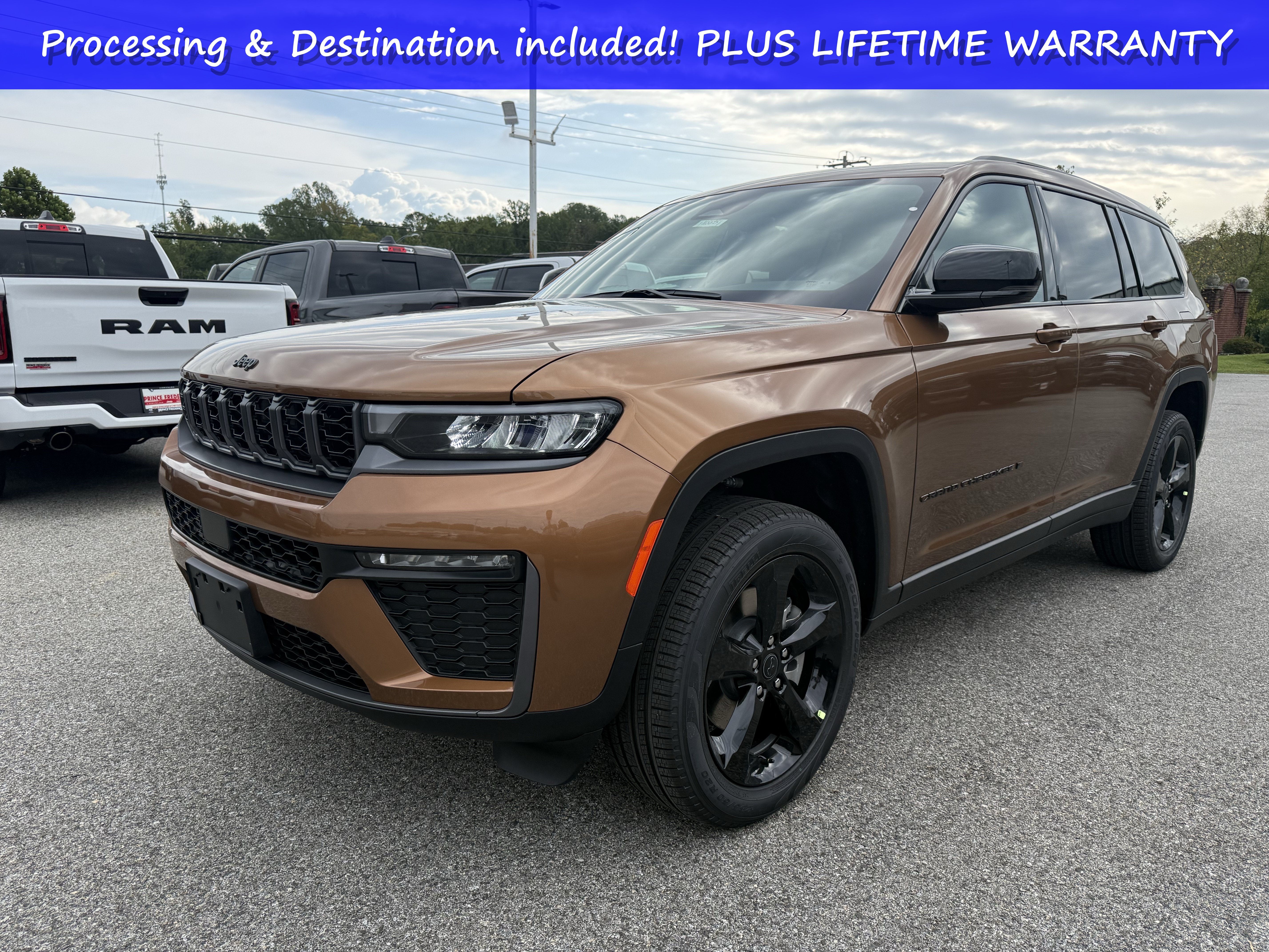 2027 Jeep Grand Cherokee Limited