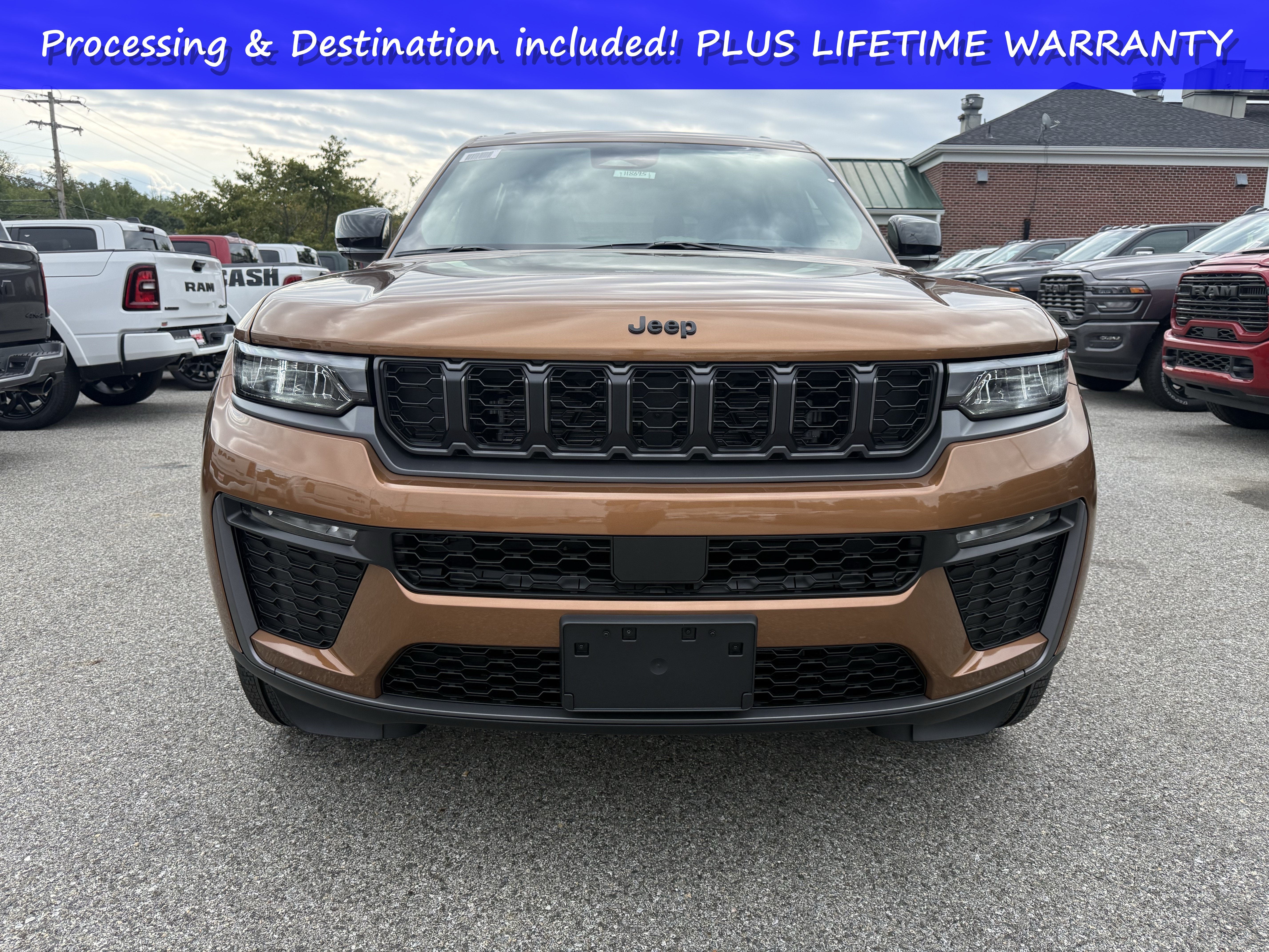 2027 Jeep Grand Cherokee Limited