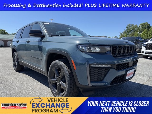 2026 Jeep Grand Cherokee GRAND CHEROKEE L LIMITED 4X4