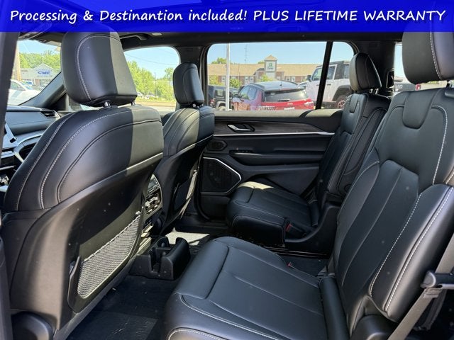 2026 Jeep Grand Cherokee GRAND CHEROKEE L LIMITED 4X4