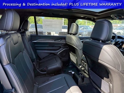 2026 Jeep Grand Cherokee GRAND CHEROKEE L LIMITED 4X4