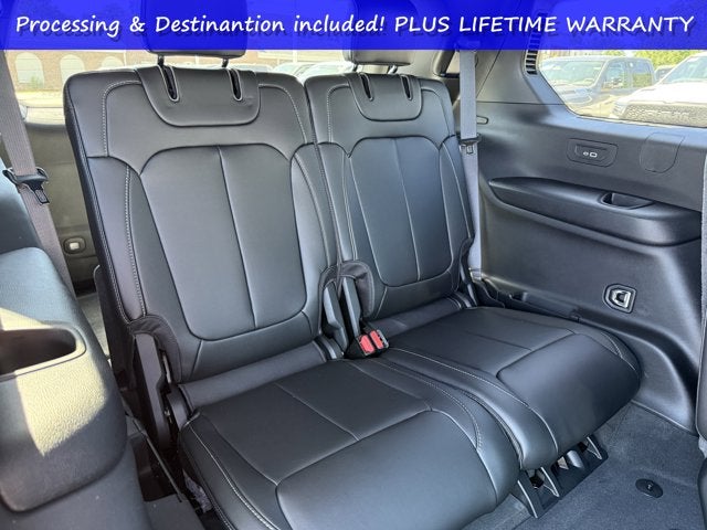 2026 Jeep Grand Cherokee GRAND CHEROKEE L LIMITED 4X4