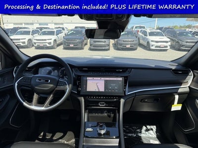 2026 Jeep Grand Cherokee GRAND CHEROKEE L LIMITED 4X4
