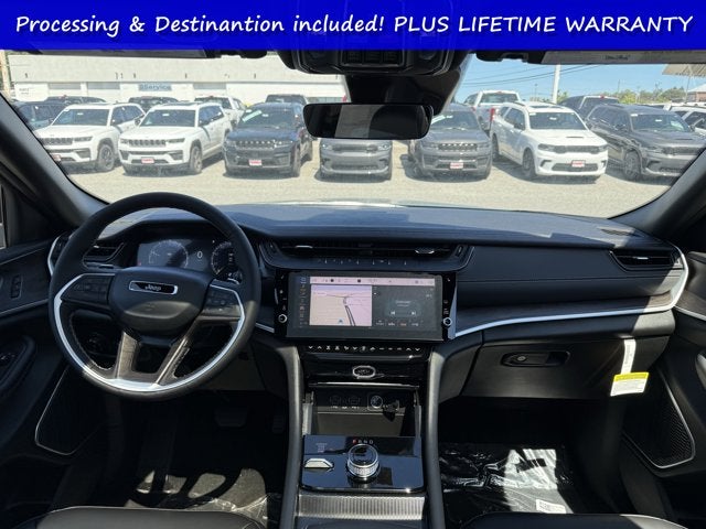 2026 Jeep Grand Cherokee GRAND CHEROKEE L LIMITED 4X4
