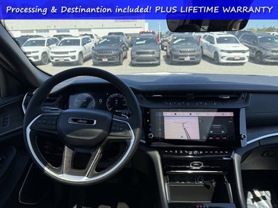 2026 Jeep Grand Cherokee GRAND CHEROKEE L LIMITED 4X4