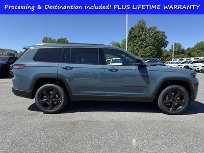 2026 Jeep Grand Cherokee GRAND CHEROKEE L LIMITED 4X4