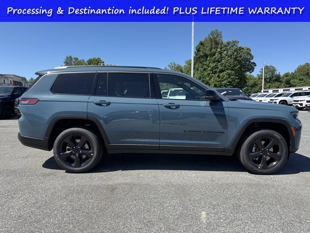 2026 Jeep Grand Cherokee GRAND CHEROKEE L LIMITED 4X4