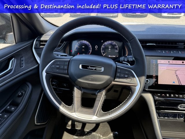 2026 Jeep Grand Cherokee GRAND CHEROKEE L LIMITED 4X4