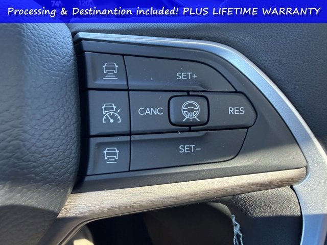 2026 Jeep Grand Cherokee GRAND CHEROKEE L LIMITED 4X4