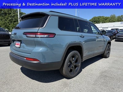 2026 Jeep Grand Cherokee GRAND CHEROKEE L LIMITED 4X4