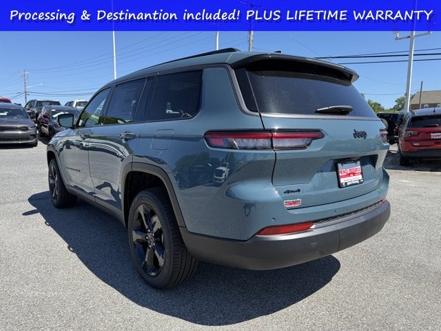 2026 Jeep Grand Cherokee GRAND CHEROKEE L LIMITED 4X4