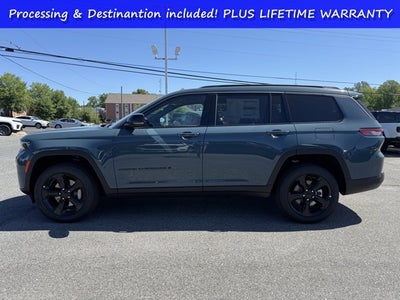 2026 Jeep Grand Cherokee GRAND CHEROKEE L LIMITED 4X4