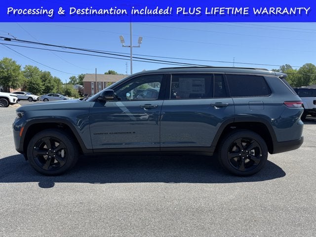 2026 Jeep Grand Cherokee GRAND CHEROKEE L LIMITED 4X4